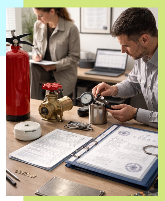 Сертификация пожарного оборудования в Каменске-Шахтинском от 15452 р.|Алешин-Ксш