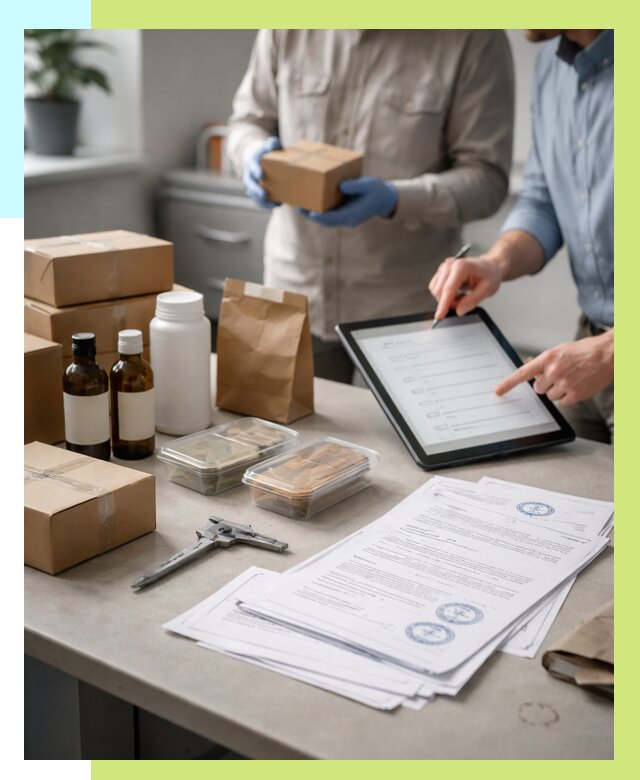 Сертификация упаковки в Каменске-Шахтинском от 25753 р. | Алешин-Ксш