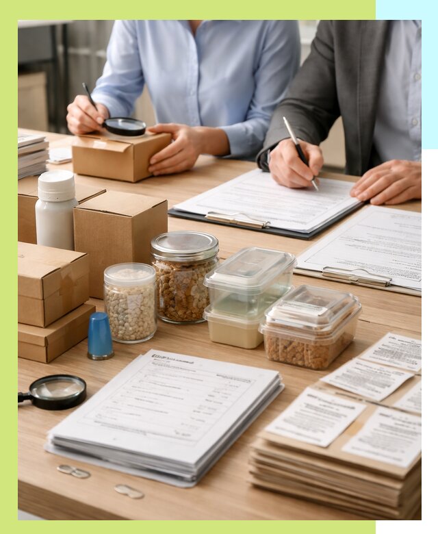 Сертификация упаковки, материалов и их маркировки в Каменске-Шахтинском