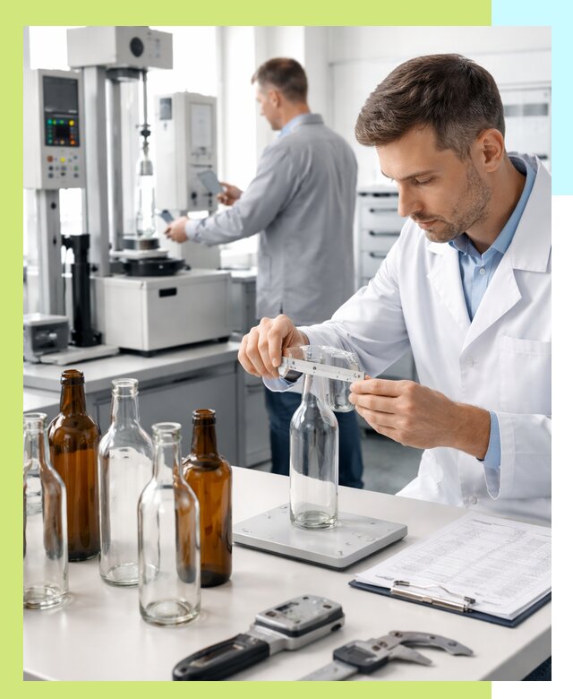 Сертификация стеклянных бутылок и сопутствующей упаковки в Каменске-Шахтинском