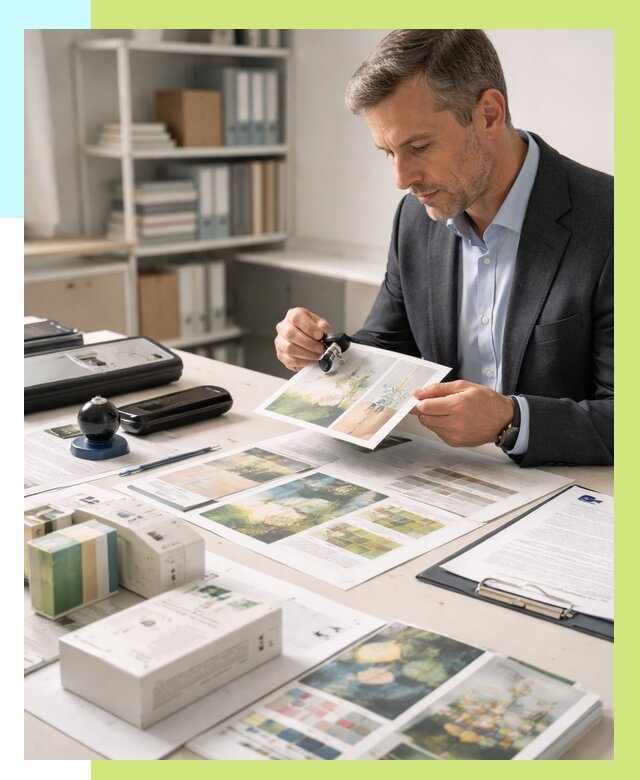 Сертификация полиграфической продукции в Каменске-Шахтинском от 12361р.|Алешин-Ксш