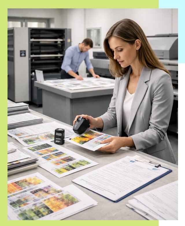 Сертификация полиграфической продукции в Каменске-Шахтинском по стандартам