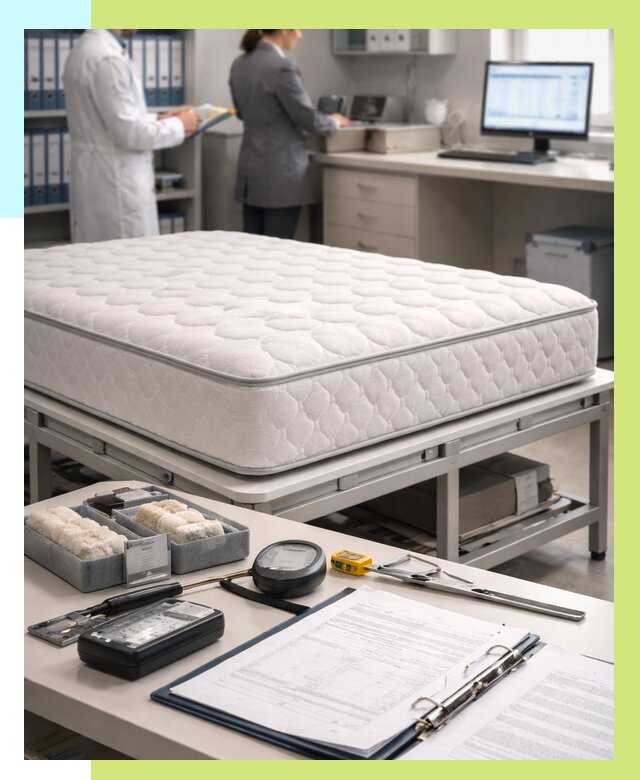 Сертификация матрасов в Каменске-Шахтинском от 8756 р. | Алешин-Ксш