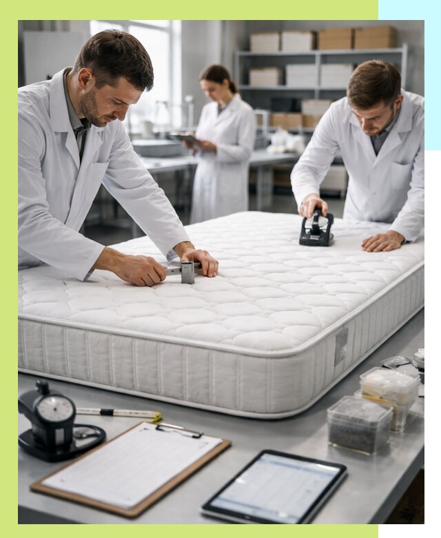 Сертификация матрасов в Каменске-Шахтинском, оформление сертификатов соответствия