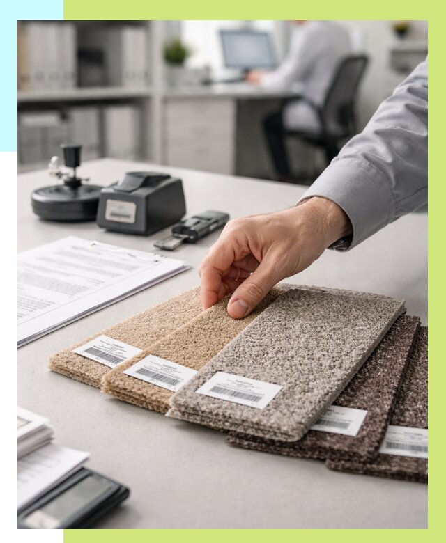 Сертификация ковролина в Каменске-Шахтинском от 15452 р., Алешин-Ксш