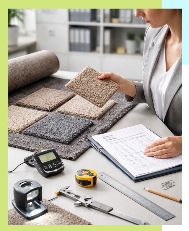 Сертификация ковролина и получение сертификатов в Каменске-Шахтинском