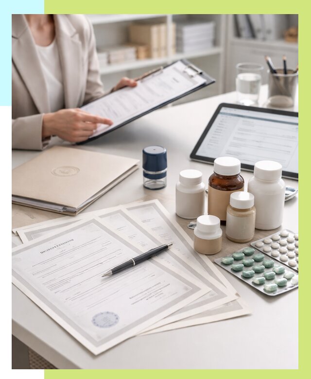 Сертификация БАД и СГР на бады в Каменске-Шахтинском от 25753 р. | Алешин-Ксш