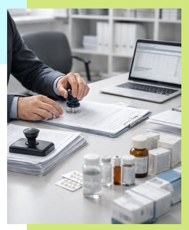 Сертификация лекарств в Каменске-Шахтинском от 154515 р. | Алешин-Ксш