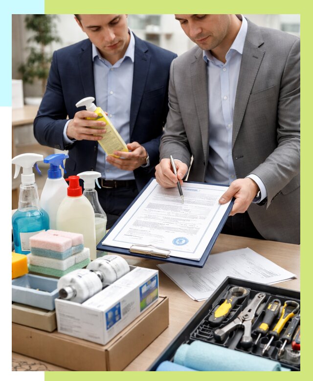 Сертификация хозяйственных товаров в Каменске-Шахтинском, от 18542 р. |Алешин-Ксш