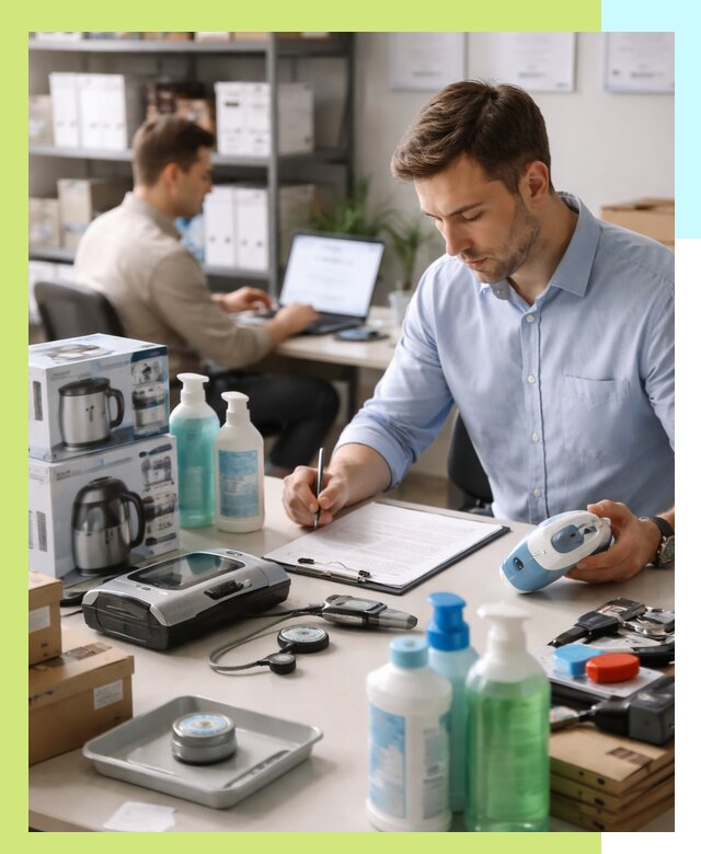 Сертификация хозяйственных товаров в Каменске-Шахтинском — оформление документов