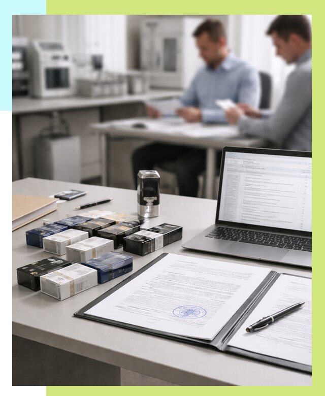 Сертификация сигарет под ключ в Каменске-Шахтинском от 46355 р. | Алешин-Ксш