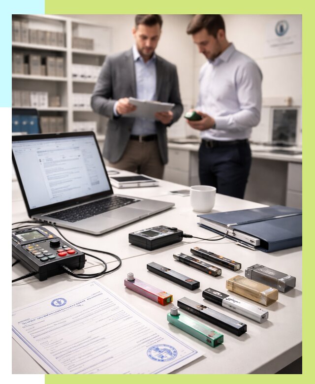 Сертификация электронных сигарет в Каменске-Шахтинском от 20602 р. | Алешин-Ксш