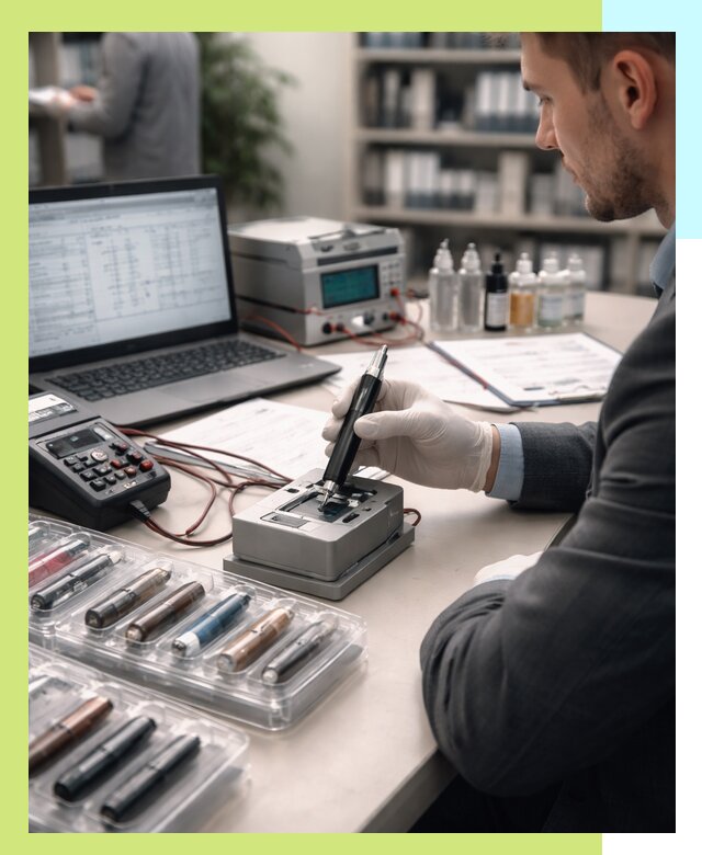 Сертификация электронных сигарет и вейпов в Каменске-Шахтинском