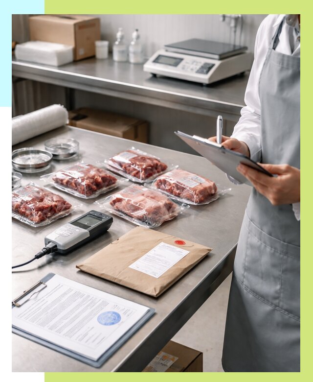 Сертификат на мясо и декларация в Каменске-Шахтинском от 8756 р. | Алешин-Ксш