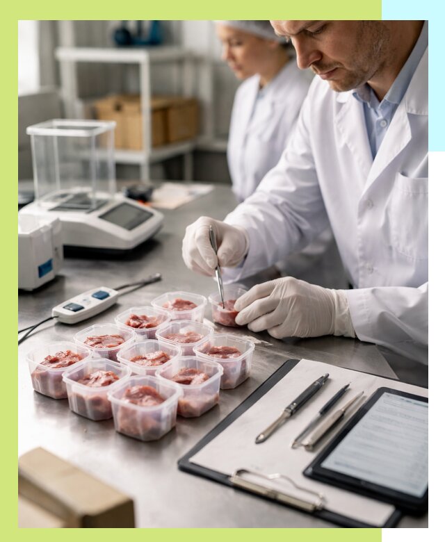 Комплексная сертификация мяса и мясной продукции в Каменске-Шахтинском