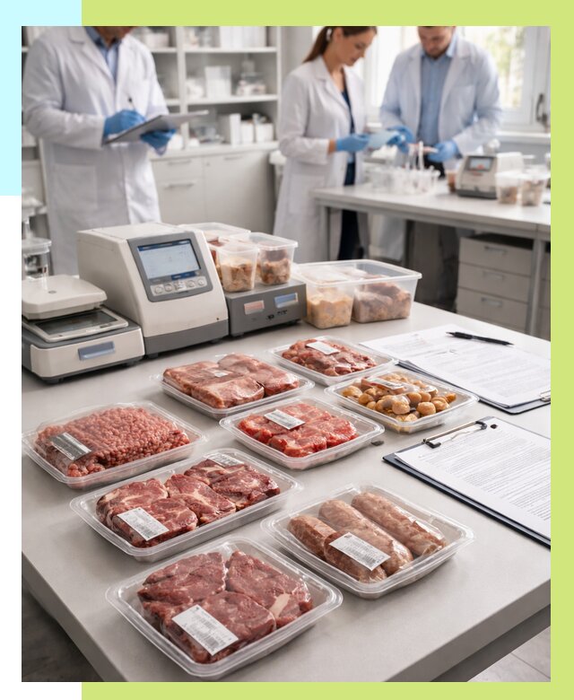 Сертификация мясной продукции в Каменске-Шахтинском от 20602 р. | Алешин-Ксш