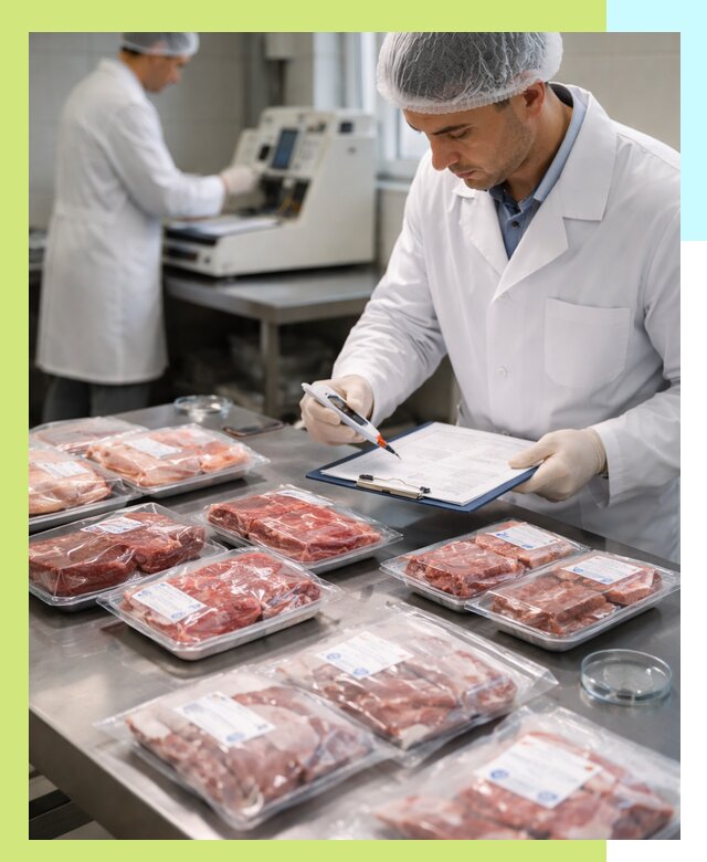 Сертификация мясной продукции и маркировка в Каменске-Шахтинском