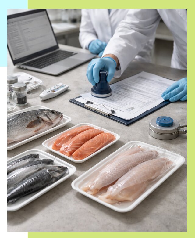Сертификация рыбы и сертификат в Каменске-Шахтинском от 15452 р. | Алешин-Ксш