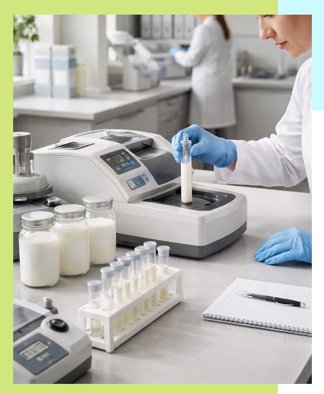 Сертификация молока и молочной продукции в Каменске-Шахтинском под ключ