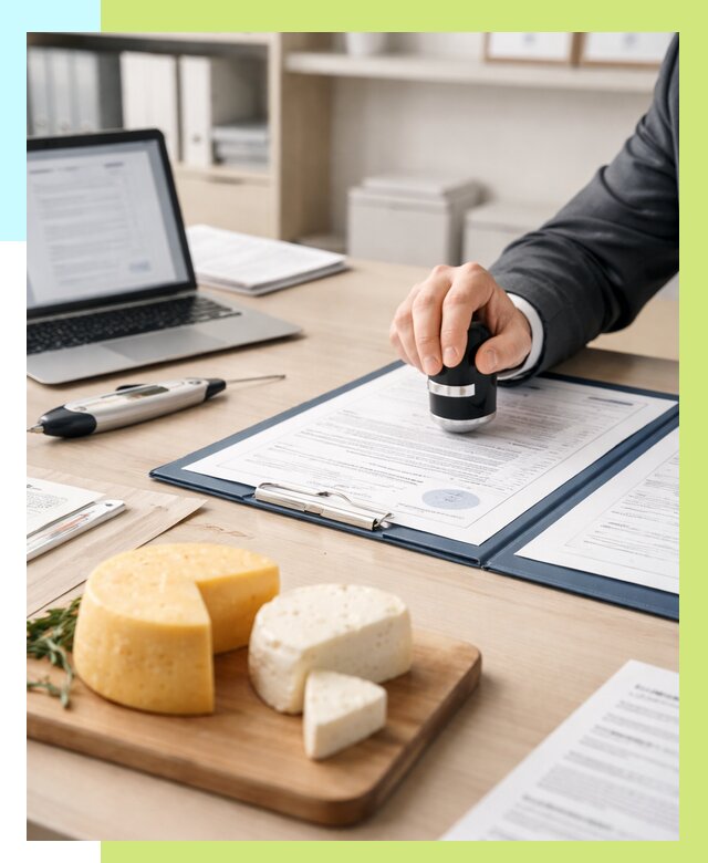 Сертификация сыров в Каменске-Шахтинском от 15452 р | Сертификат на сыр Алешин-Ксш