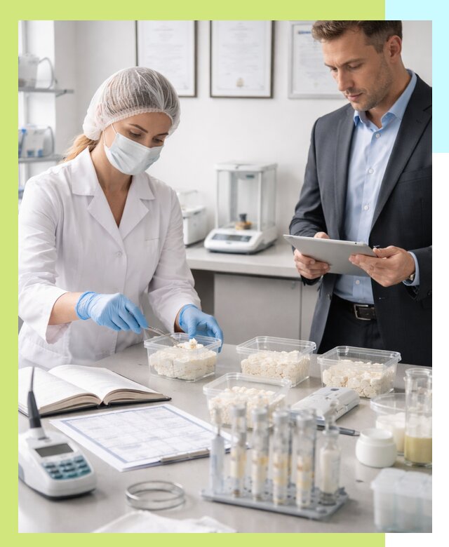 Сертификация творога и получение сертификата в Каменске-Шахтинском