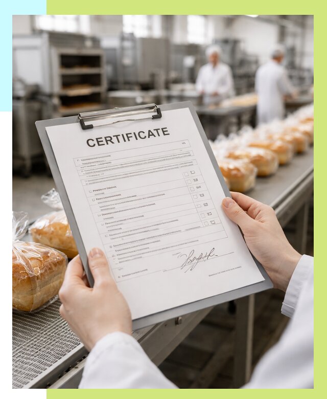 Сертификация хлеба, ТУ и декларация в Каменске-Шахтинском от 12361 р. | Алешин-Ксш