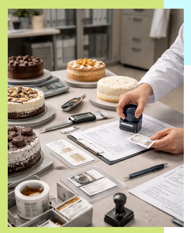 Сертификация тортов и кондитерских изделий в Каменске-Шахтинском