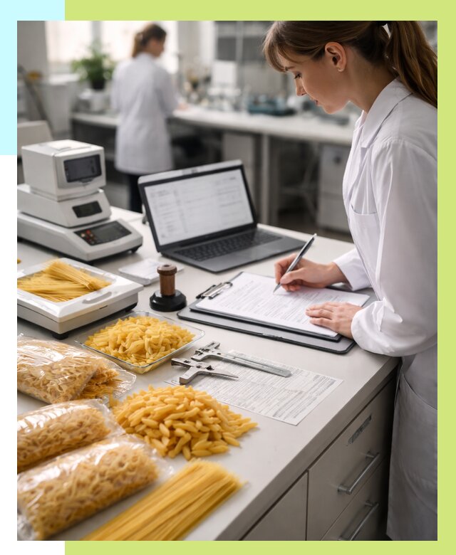 Сертификация макаронных изделий в Каменске-Шахтинском от 15452 р. | Алешин-Ксш