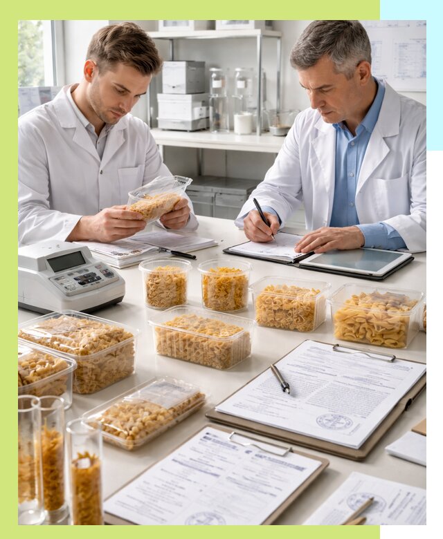 Сертификация макаронных изделий и технологической документации в Каменске-Шахтинском