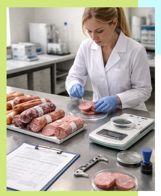 Сертификация колбасных изделий в Каменске-Шахтинском подтверждение качества