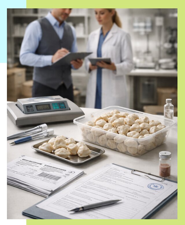 Сертификация пельменей в Каменске-Шахтинском от 15452 р. срочно | Алешин-Ксш
