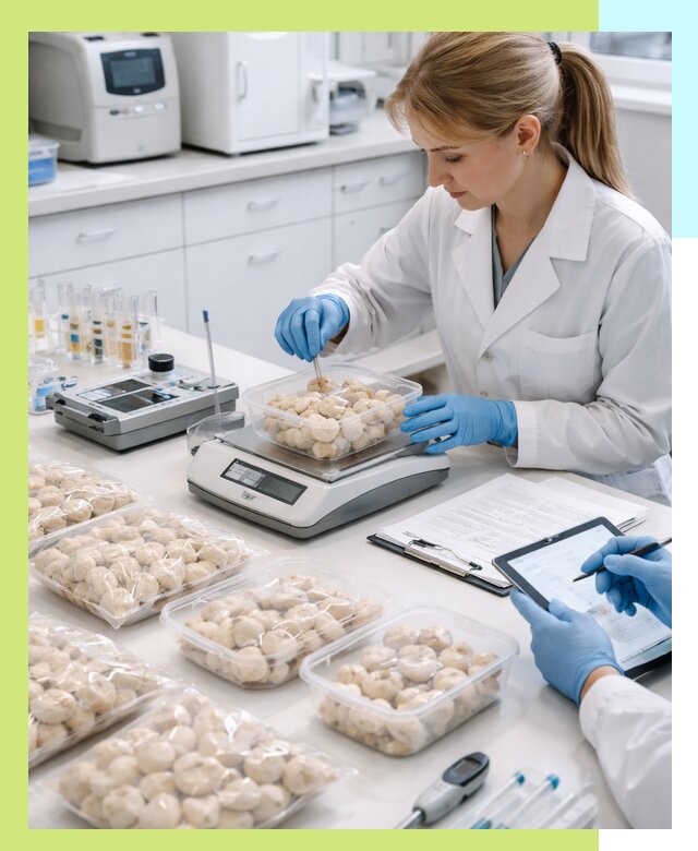 Сертификация пельменей и мясных полуфабрикатов в Каменске-Шахтинском