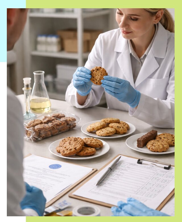 Сертификация печенья в Каменске-Шахтинском от 8756 р. | Центр Алешин-Ксш