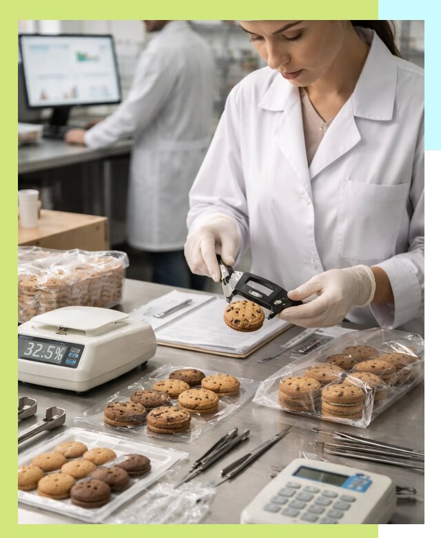 Сертификация печенья в Каменске-Шахтинском, оформление документов и экспертиза