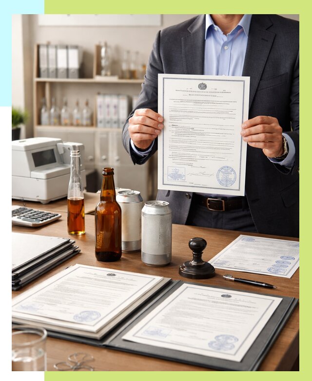 Сертификация пивной продукции в Каменске-Шахтинском от 25753 р. | Алешин-Ксш