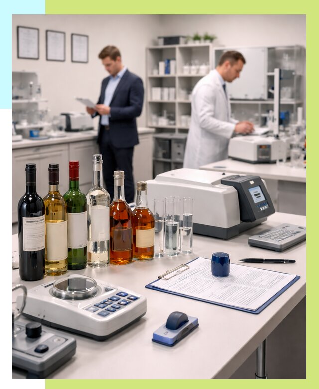 Сертификация алкогольной продукции в Каменске-Шахтинском от 25753 р. | Алешин-Ксш