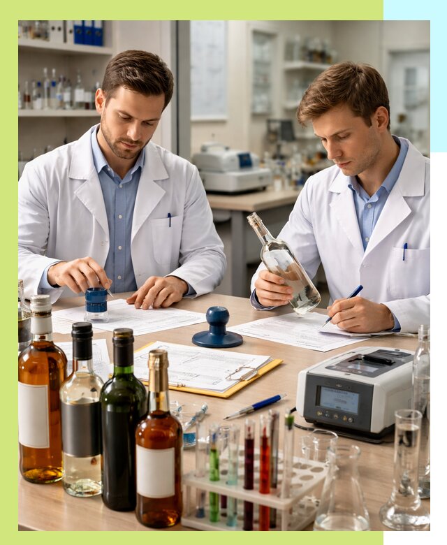 Сертификация алкогольной продукции в Каменске-Шахтинском срочно и законно