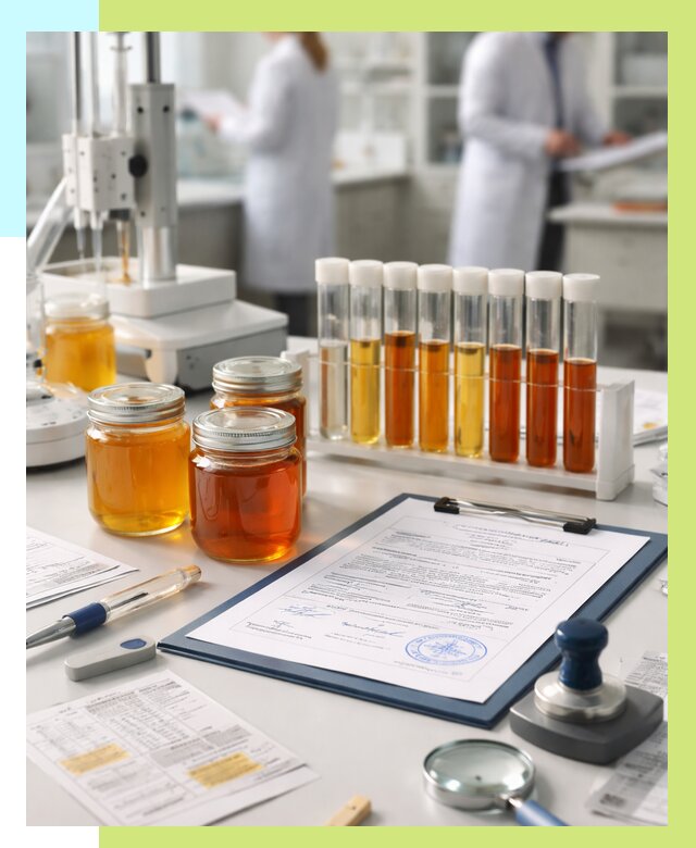 Сертификация меда в Каменске-Шахтинском от 7726 р. под ключ | Алешин-Ксш