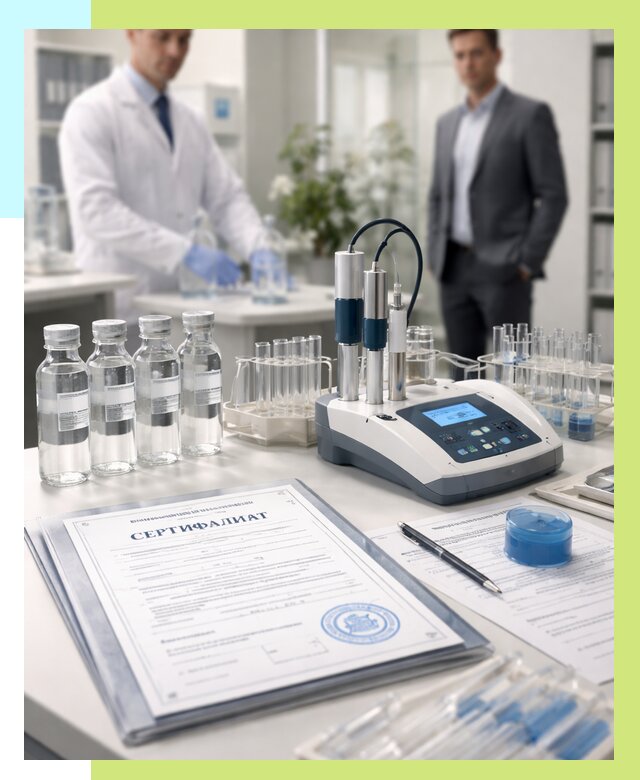 Сертификат на воду, ТУ и паспорт в Каменске-Шахтинском от 15452 р. | Алешин-Ксш