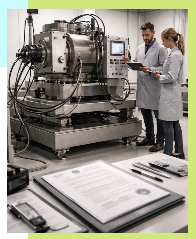 Сертификация оборудования в Каменске-Шахтинском от 20602 р. | Алешин-Ксш