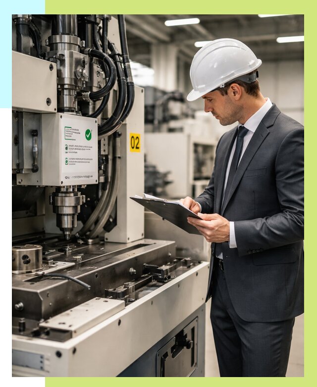 Сертификация машин и оборудования в Каменске-Шахтинском от 20602 р. | Алешин-Ксш