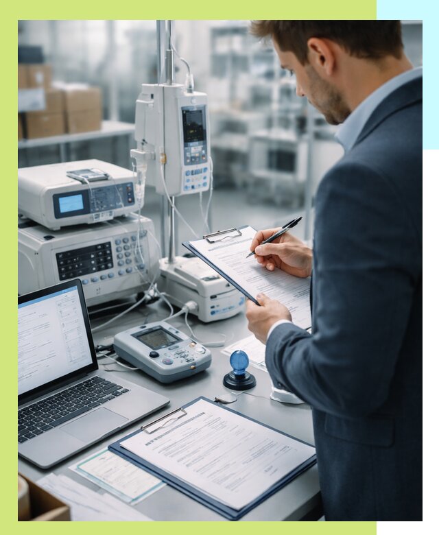 Сертификация медицинского оборудования в Каменске-Шахтинском под ключ