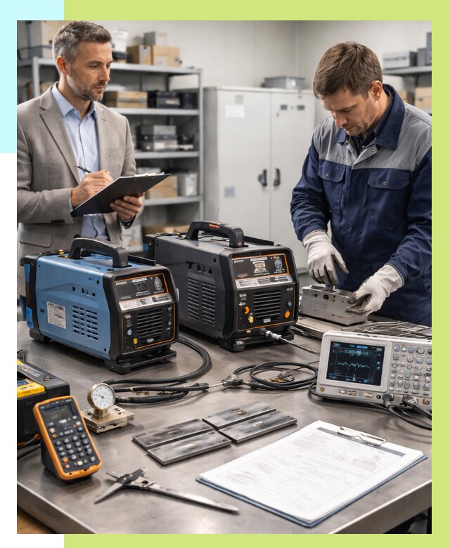 Сертификация сварочного оборудования в Каменске-Шахтинском от 18542 р.|Алешин-Ксш