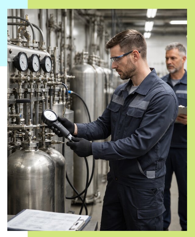 Сертификация оборудования под давлением в Каменске-Шахтинском от 46355 р.|Алешин-Ксш