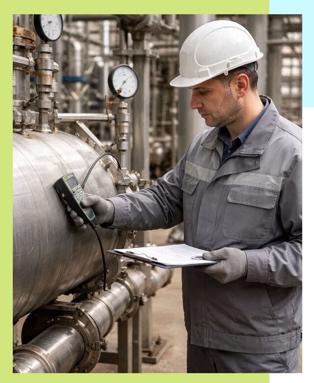 Сертификация оборудования под давлением в Каменске-Шахтинском с допуском