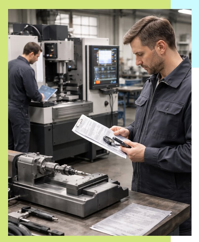 Сертификация станков: оформление документов и испытания в Каменске-Шахтинском
