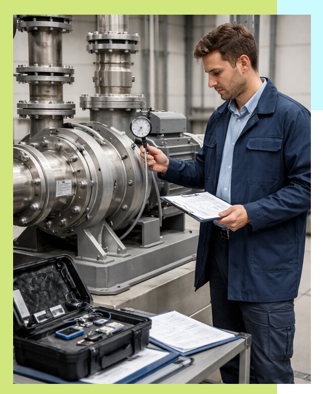 Сертификация насосов и насосного оборудования в Каменске-Шахтинском