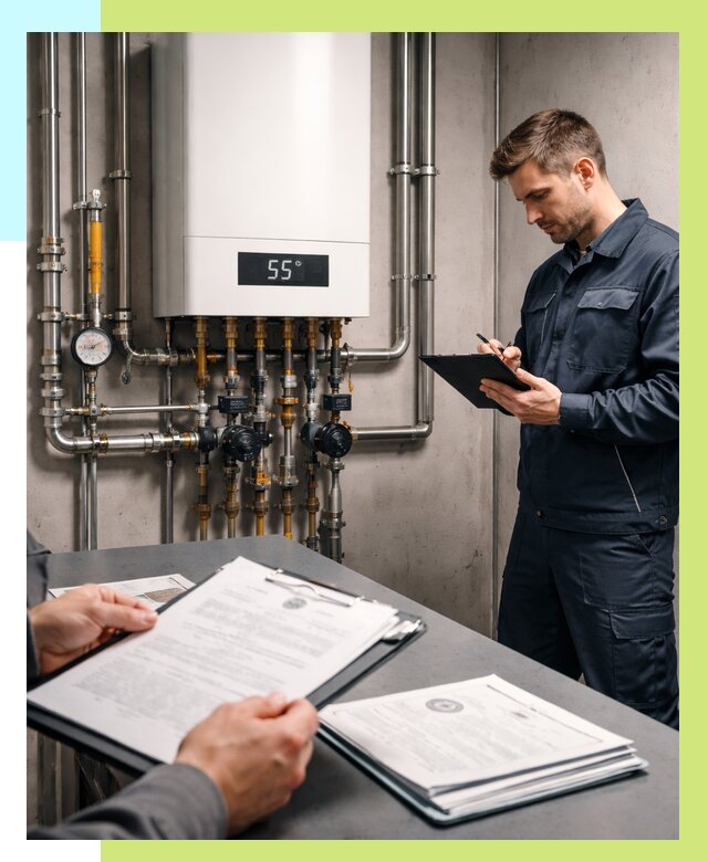 Сертификация газовых котлов в Каменске-Шахтинском от 25753 р. | Алешин-Ксш