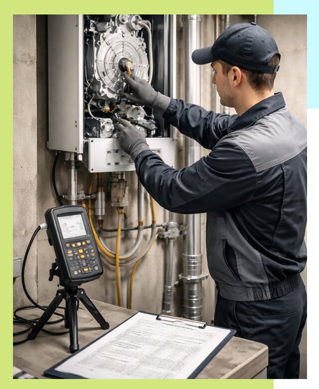 Сертификация газовых котлов в Каменске-Шахтинском — подтверждение соответствия нормам