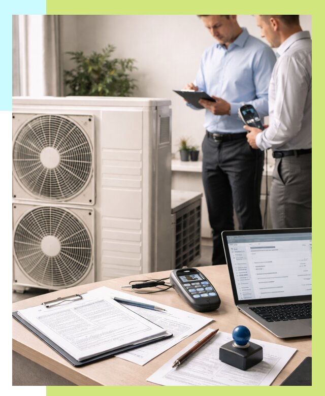Сертификация кондиционеров в Каменске-Шахтинском от 6696 р. | Алешин-Ксш